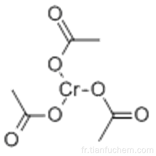 Acétate chromique CAS 1066-30-4